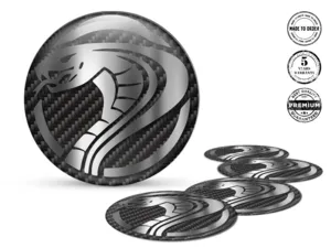 Adesivi Bombati Alta Qualità Badge Cupola Limitata Pro